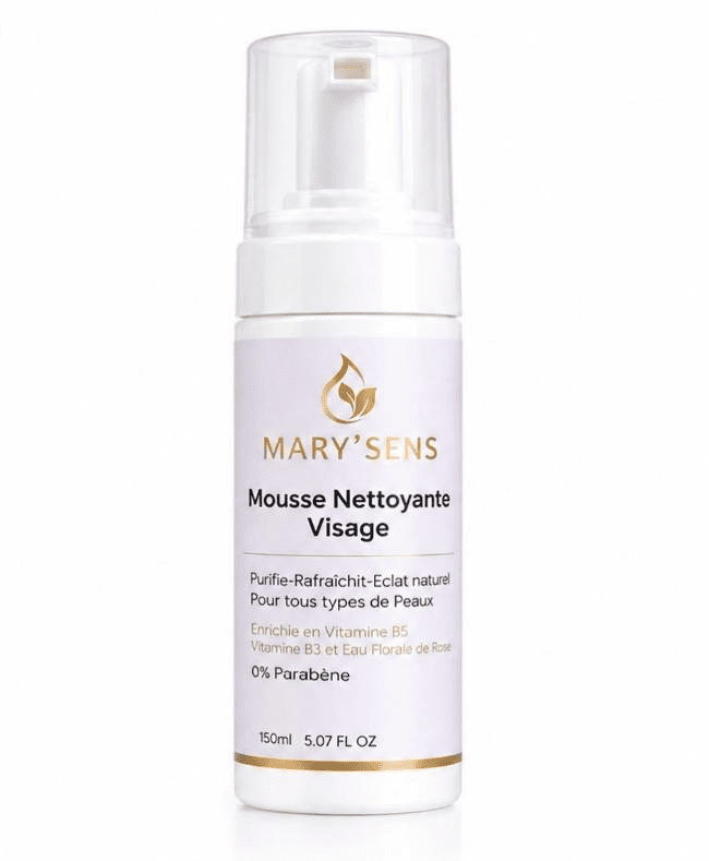 Mousse Nettoyante Visage