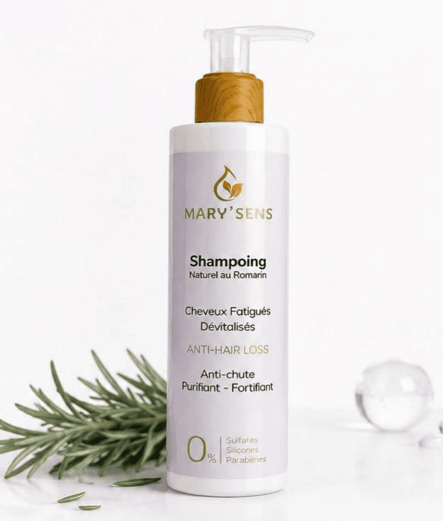 Shampoing Naturel au Romarin