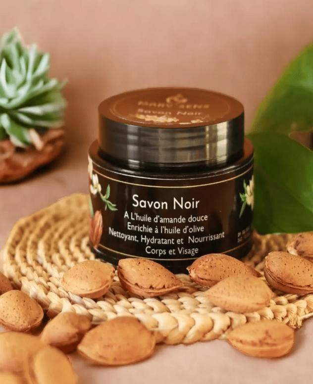 Savon Noir à l’Huile d’Amande Douce