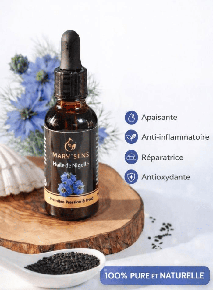 Huile Végétale de Nigelle