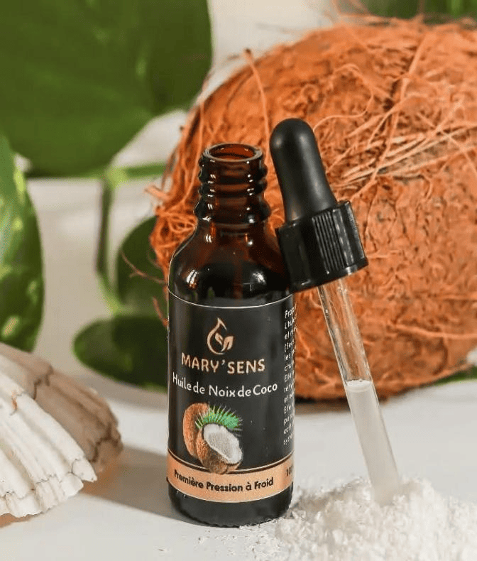 Huile Végétale de Noix de Coco